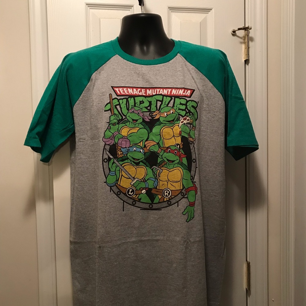 Men’s Teenage Mutant Ninja Turtles T-shirt XL NWOT